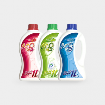 액큐 식기세척기용 고농축 원액세제(1L)